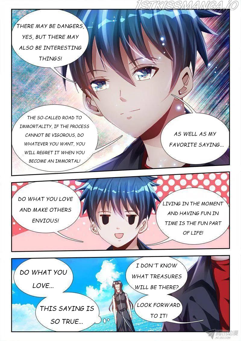 My Cultivator Girlfriend Chapter 151 6